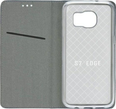 Etui libër Smart Magnet për Honor 90, me xhep për karta, boje blu navy