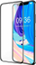 Qelq mbrojtës Breezy Premium Sapphire për iPhone 12 12 Pro, 0.33mm, 3D edge to edge, i zi