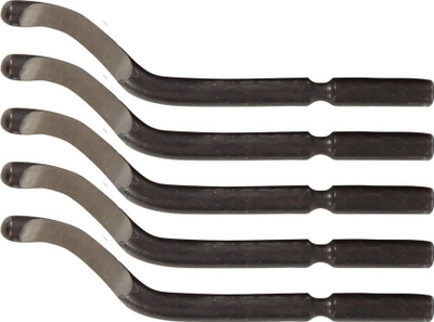 Set tehësh për deburrer Proline 67202, 5 copë, 3.2mm