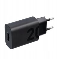 Karikues rrjeti Motorola MC202L, USB A, 20W, i zi