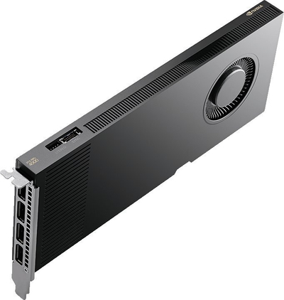 Kарта со графика PNY NVIDIA RTX Pro 4000, 24GB, PCI Express 5.0, црна