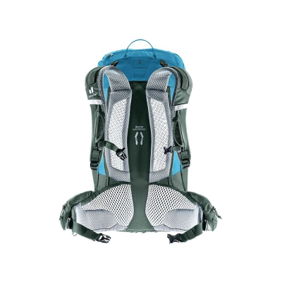 Çantë shpine për hiking Deuter Trail Pro 33, 33L, wave ivy