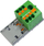 Bllok shpërndarës Phoenix Contact, 7 dalje, 4mm² 24A 690V, i gjelbër