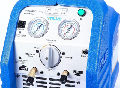 Pajisje rikuperimi ftohësi VALUE VRR12L OS R32, 1 HP, 220-240V, blu