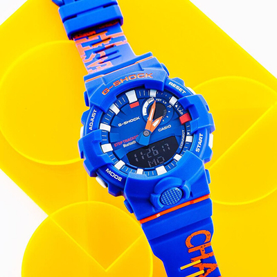 Orë për meshkuj Casio GBA-800DG-2AER, e kaltër