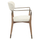Kolltuk ngrënieje Roy 51x48x77,5Hcm (HM9978.01)