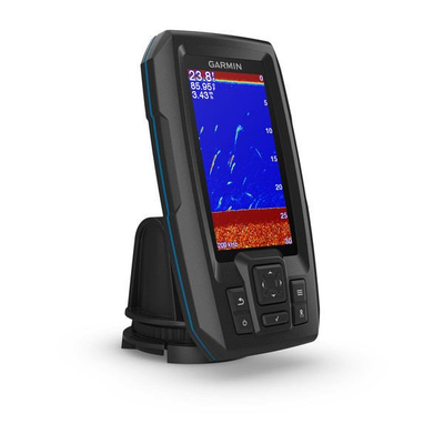 Fishfinder Garmin STRIKER Plus 4, ekran 4.3", GPS, CHIRP, i zi