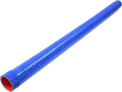 Zorrë silikoni TurboWorks Pro FLEX, 100cm, 18mm, blu