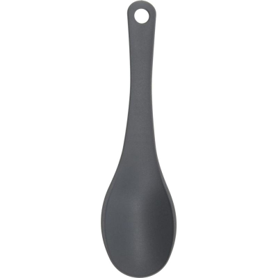 Set takëmesh kampingu RedCliffs Cutlery Set, 3 copë, me karabinë, gri e errët