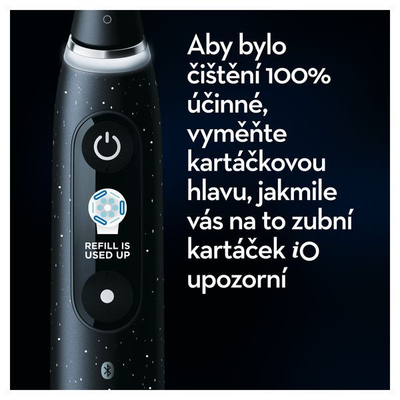 Furçë elektrike për dhëmbë Oral B iO Series 10 Cosmic, e zezë