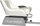 Лизгач за регулирање Playseat Sanki, за тркачки седишта Playseat, црн
