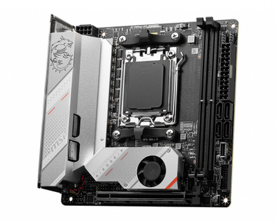 Pllakë amë MSI MPG B650I EDGE WiFi AMD B650 Socket AM5 mini ATX