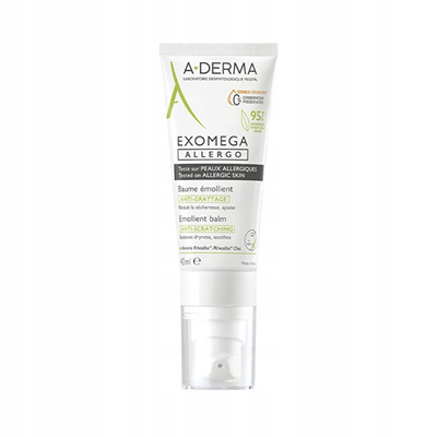Balsam për lëkurë A-Derma Exomega Allergo Emollient Balm, 40 ml