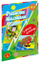 Set loje me rërë Alexander Sand Painting Hipopotam e Majmun, 2 figura, 10 ngjyra