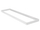 Kornizë sipërfaqësore Ecolight Panel, 120x30 cm, alumin, e bardhë
