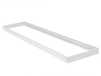 Kornizë sipërfaqësore Ecolight Panel, 120x30 cm, alumin, e bardhë