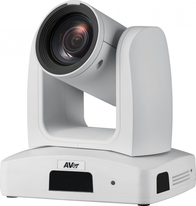 PTZ камера AVer PTZ330UV2, 4K 3840 x 2160, 30x оптички зум, бела