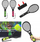 Set aksesorësh JYS NS236 për Nintendo Switch, 9 në 1, plastike ABS, shumëngjyrësh