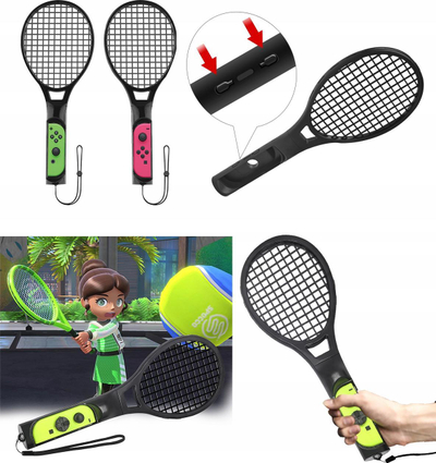 Set aksesorësh JYS NS236 për Nintendo Switch, 9 në 1, plastike ABS, shumëngjyrësh
