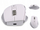 Maush wireless TnB Infinite Pro MWINFINITEPROWH, Bluetooth, USB 2.4 GHz, i bardhë
