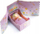 Set loje Djeco Tinyly Violet Tinyroom, kuti magnetike, figurë 7 cm, shumëngjyrëshe
