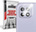 Mbrojtës kamere GrizzGlass për Samsung Galaxy A22s 5G, xham hibrid, set 2 copa, transparent