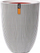 Vazo Capi Europe Elegant Low Groove NL, 46x58 cm, polietilen i ricikluar, ivory e bardhë