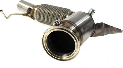 Downpipe TurboWorks MINI Cooper S F56 2.0T, 200CC CAT, inox