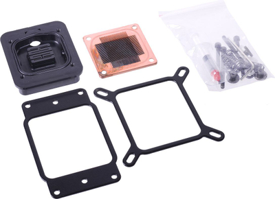 Bllok uji CPU Alphacool NexXxos XP3 Light V2, bakër, G1/4, i zi