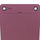 Tapet fitnesi Enero Fit, 140x60x1.5 cm, me vrima, magenta gri