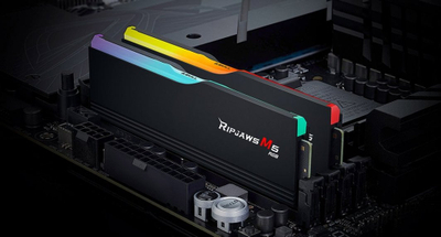 Memorie G.Skill Ripjaws M5 RGB, DDR5, 96 GB, 5600 MHz, CL40, F5-5600J4040D48GX2-RM5RK