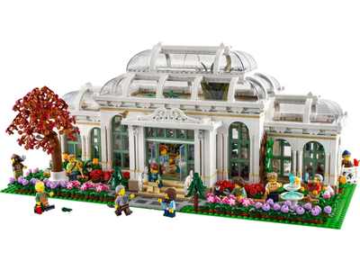 Set LEGO Ideas Botanical Garden Victorian Greenhouse, 3792 pjesë, 18+, shumëngjyrësh