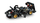 Set lodër LEGO Racing Car 1966 Ford, model ndërtimi, shumëngjyrësh