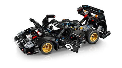 Set lodër LEGO Racing Car 1966 Ford, model ndërtimi, shumëngjyrësh