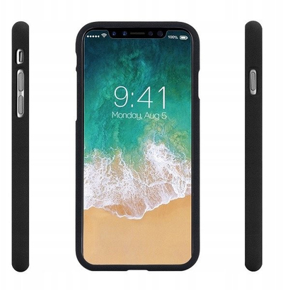 Futrollë Mercury Soft për iPhone 16e, silikoni, e zezë