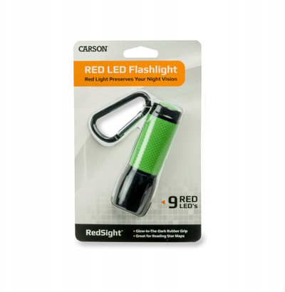 Elektrik dore Carson Redsight Light Pro SL-33, LED kuqe, kompakt, i zi