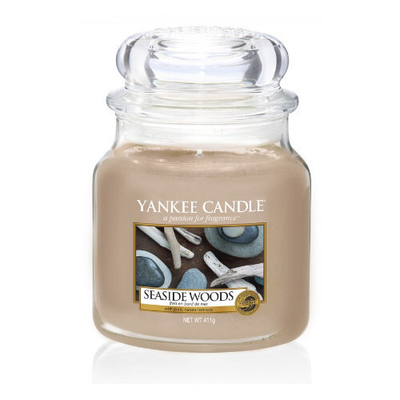 Qiri aromatik Yankee Candle Seaside Woods, 411 g