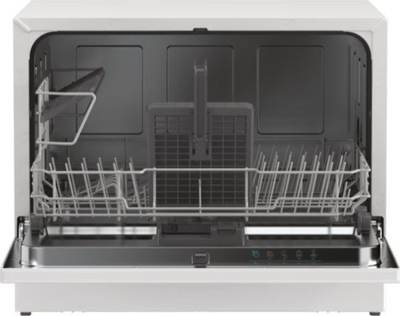 Enëlarëse kompakte Candy CP 6E51LW, 6 sete, 45cm, e bardhë