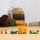 Set lodrash Sylvanian Families Leif's Caravan and Garden Shop, karvan dhe dyqan kopshti, për kalamaj