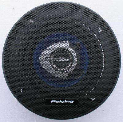 Bokse për makinë PeiYing PY-AQ402C, 10 cm, 80W, të zinj