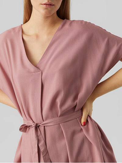 Bluzë VERO MODA VMBEAUTY, rozë
