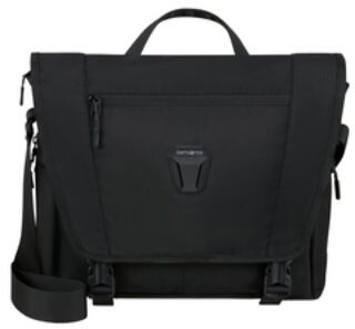 Çantë Samsonite DYE-NAMIC Messenger për laptop 14.1", e zezë
