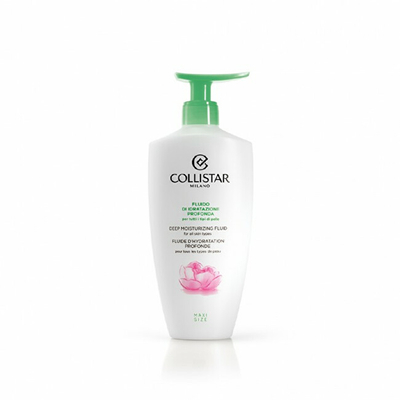 Krem Collistar Deep Moisturizing Fluid, 400 ml