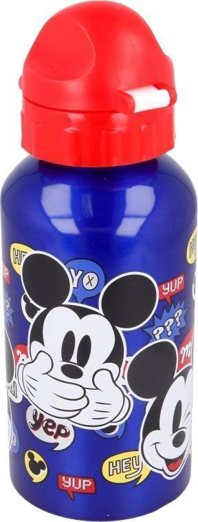 Шише за вода Дизни Мики Маус, 500 ml, алуминиум, повеќебојно