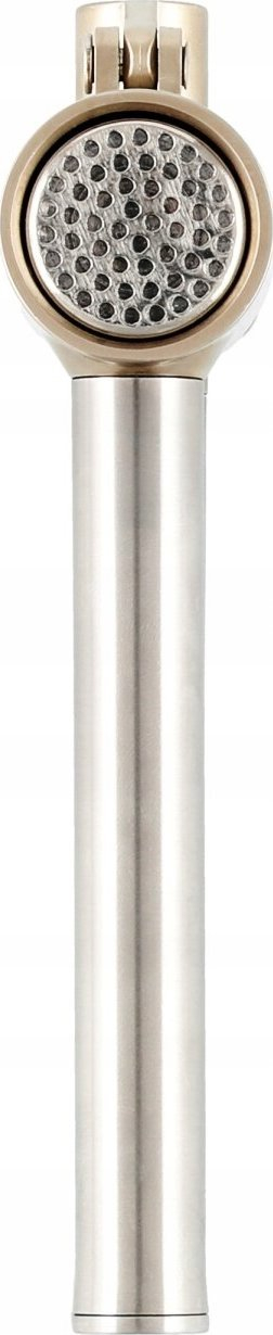 Shtypëse hudhre Maku Garlic Press, pjesë e brendshme e heqshme, manuale, argjendtë