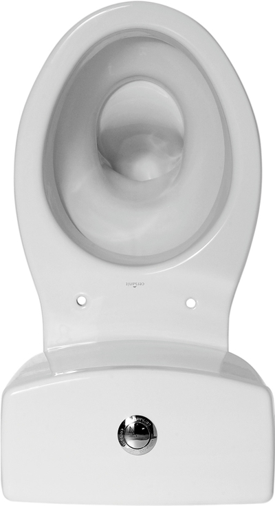 Set tualeti Cersanit Zenit Compact WC, ulëse PP antibakteriale, i bardhë