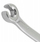 Çelës unazë JCB JCB 7510810, 8mm x 10mm, metalik