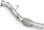 Downpipe shkarkimi BMW E60 E61 525d 530d M57N, Euro 4, çelik inox
