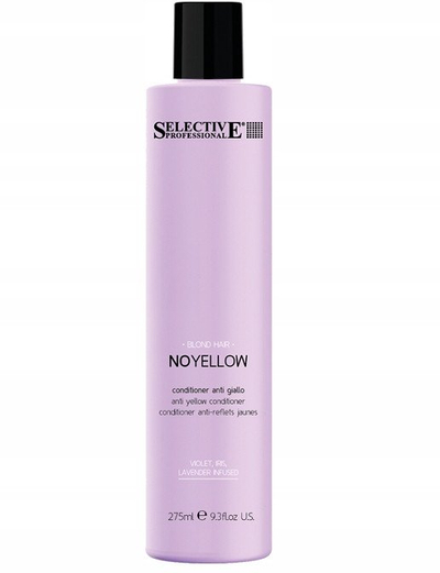 Balsam flokësh Selective No Yellow Neutralizing Balm, 275ml, për neutralizim të tonëve të verdha