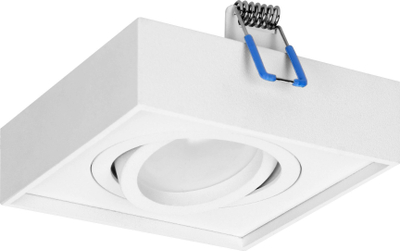Kornizë tavanore ADVITI AD-OD-6168/W, GU10, e rregullueshme, katrore, e bardhë